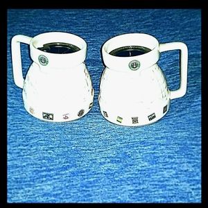 Brew for Two Vintage Starbucks Mugs